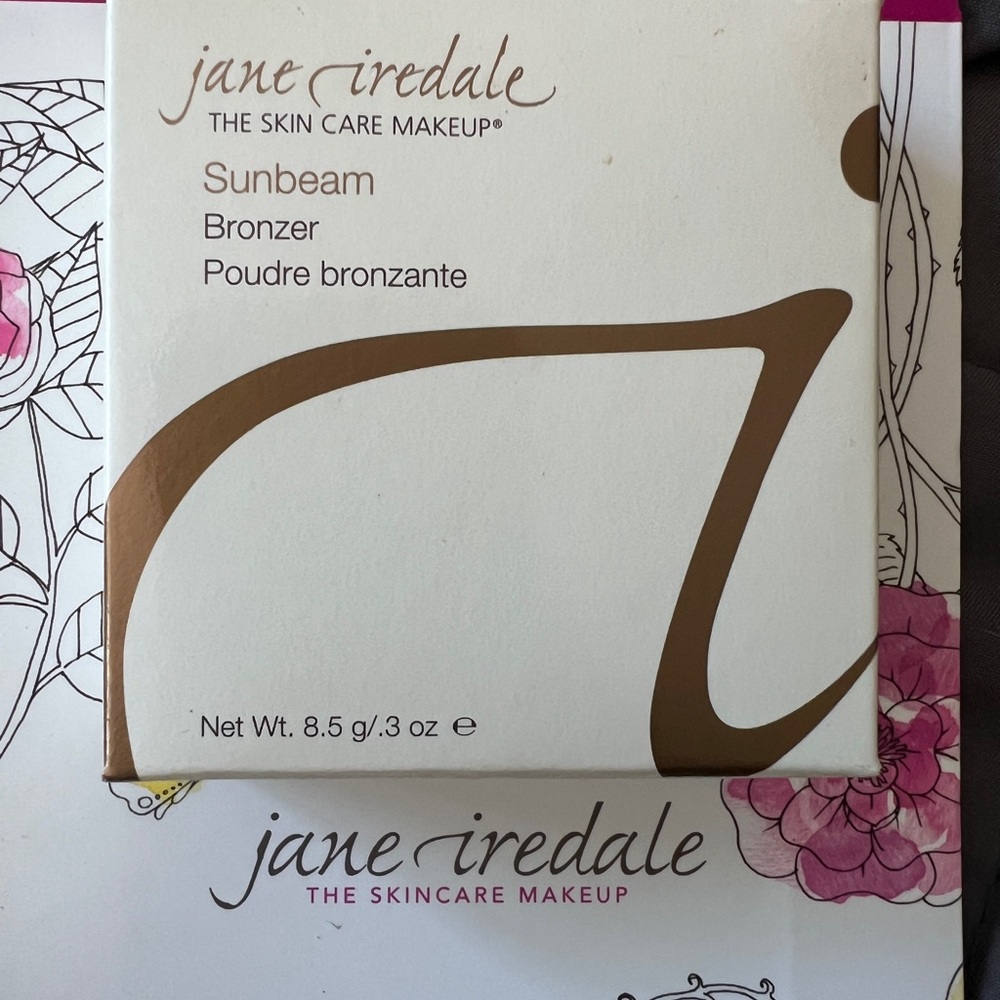 Sunbeam Floral Skincare Makeup Box